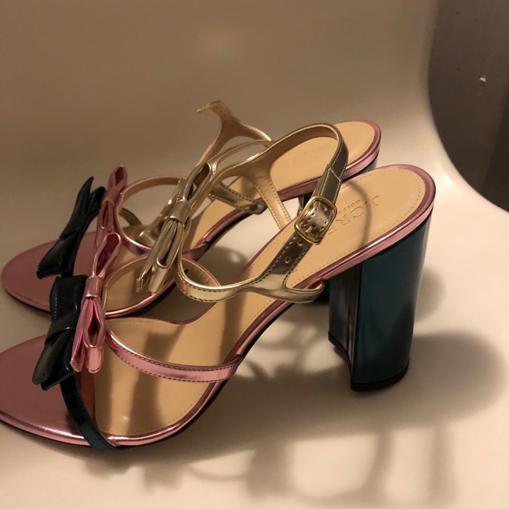 Block heel sandals - Picture 2 of 2